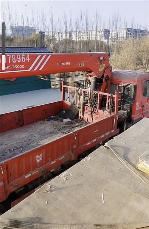 神池县吊车出租的基本流程