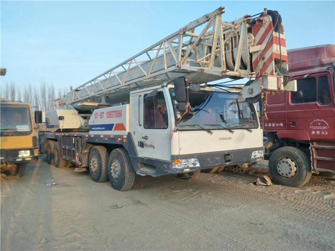 神池县大件吊装对场地的要求