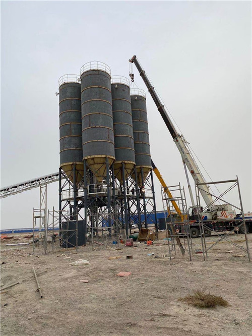 神池县大型厂房设备安装案例